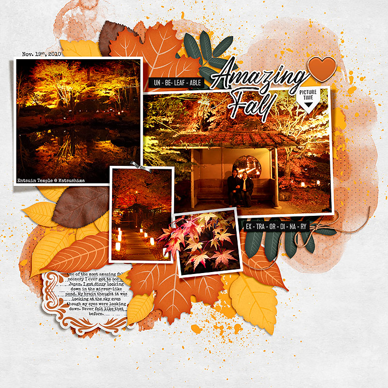 Amazing Fall