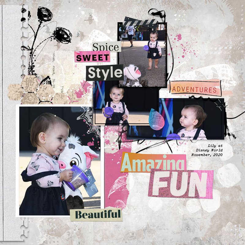 Amazing, Fun, Beautiful