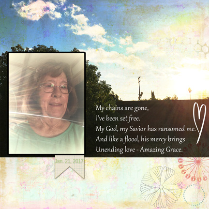 Amazing Grace MOC 21 6x6