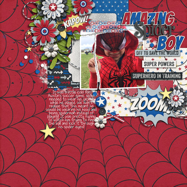 Amazing Spider Boy