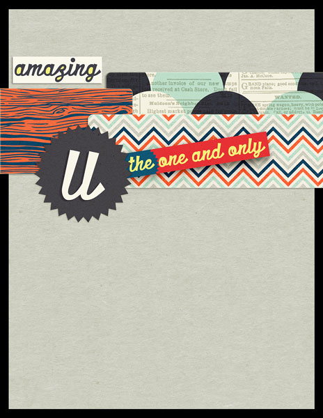 Amazing U Card