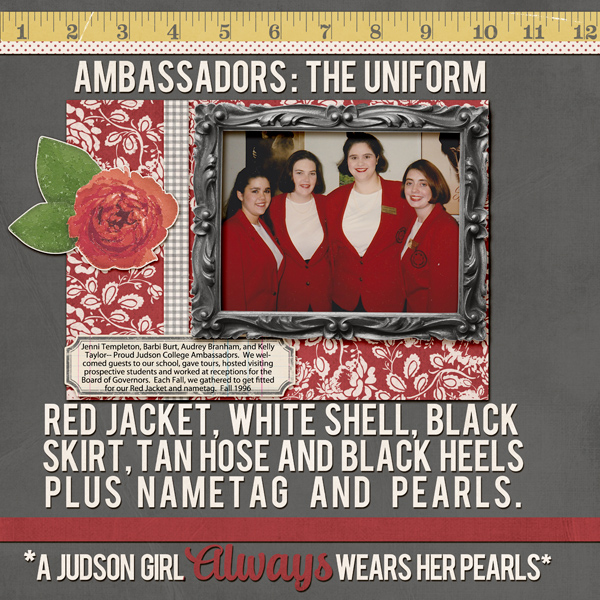Ambassadors: the Uniform