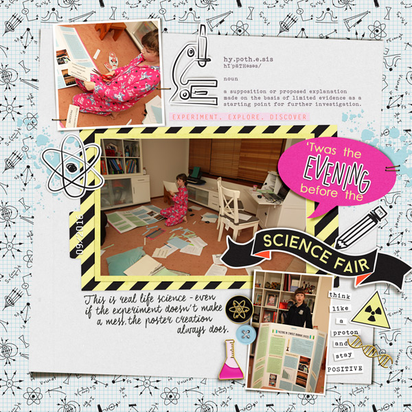Amber's Aug template chall
