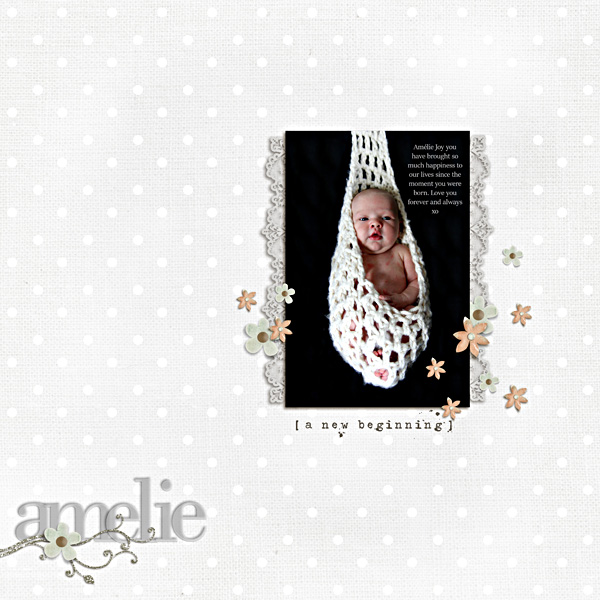 Amelie_new Beginning