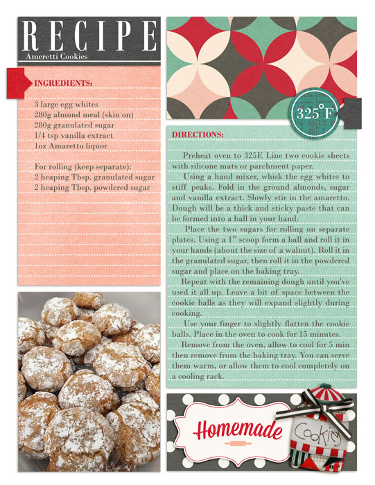 Ameretti Cookies