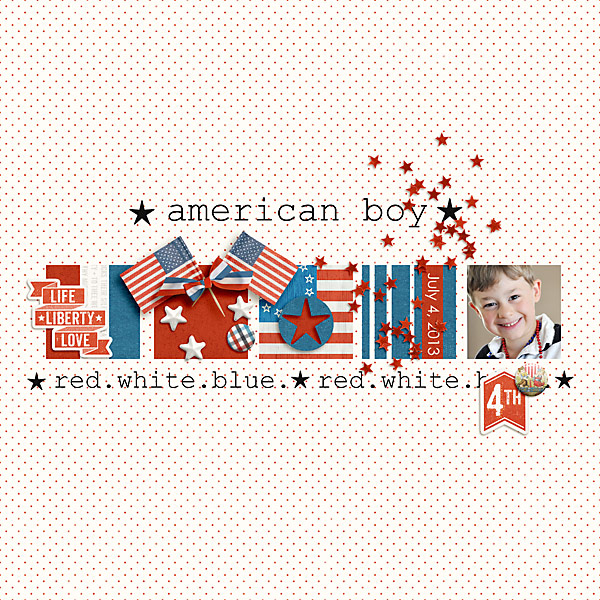 American Boy Connor 2012