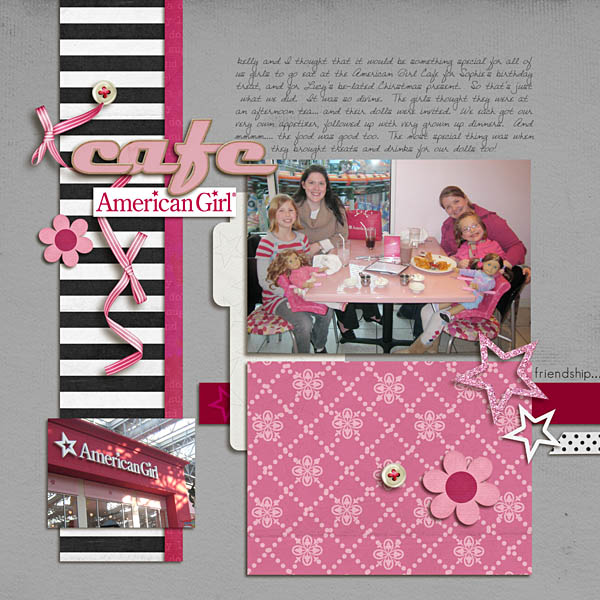 American Girl Cafe