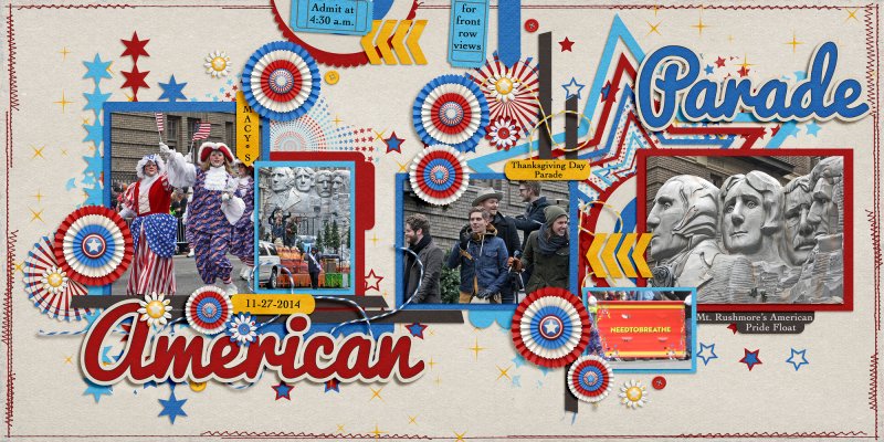 American Pride Float & NeedToBreathe - 2014 MTDP - Both Pages