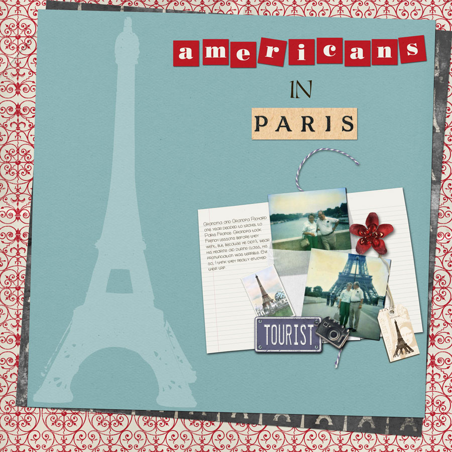 Americans In Paris