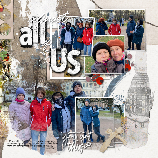 Amost All of US