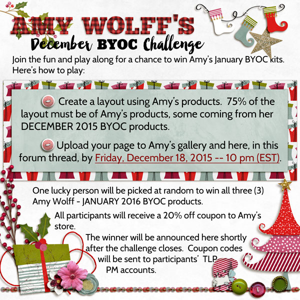 AMY WOLFF - December