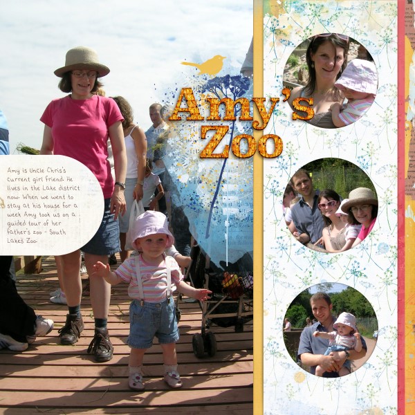 Amy's Zoo