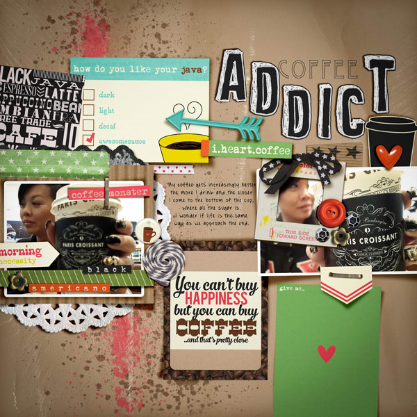 an addict