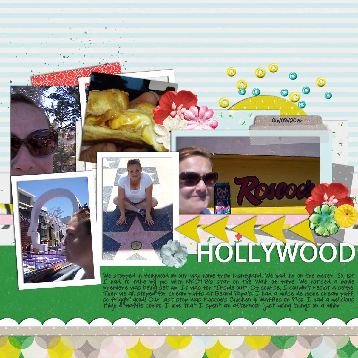 An Afternoon in Hollywood