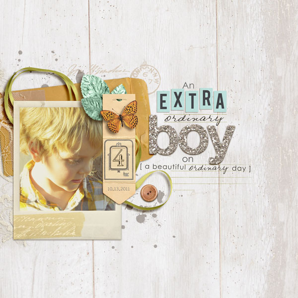 An Extraordinary Boy...