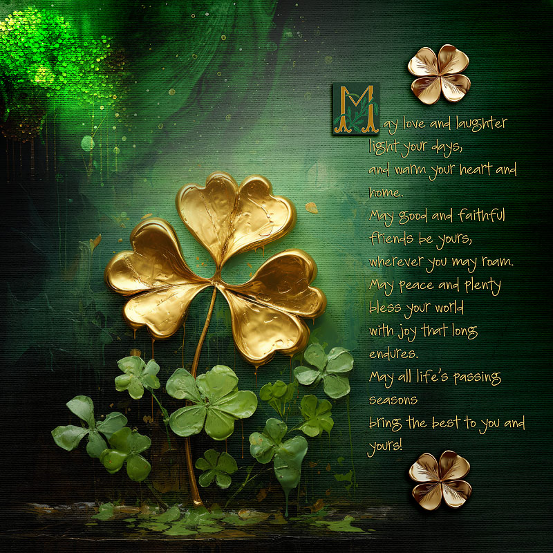 An Irish Blessing