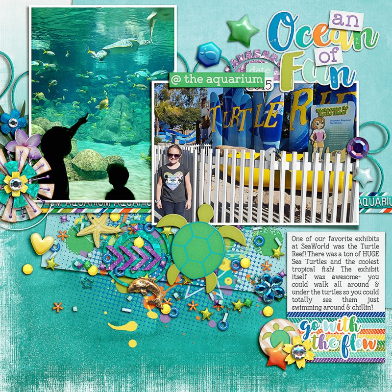 An Ocean of Fun pg1