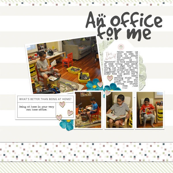 An Office For Me