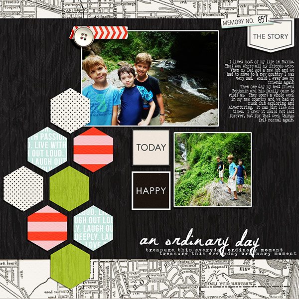 An ordinary day