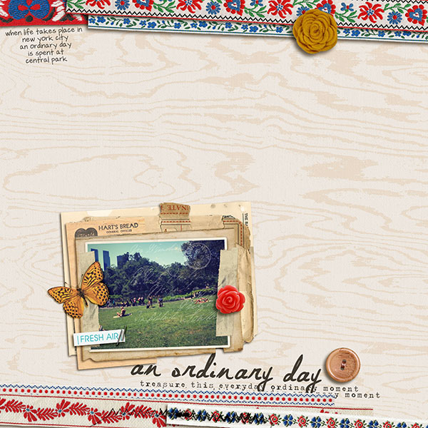 An Ordinary Day