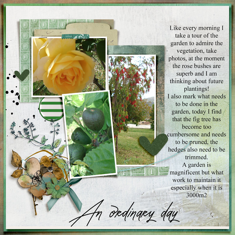An ordinary day