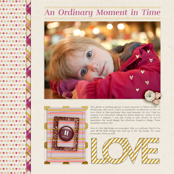 an ordinary moment