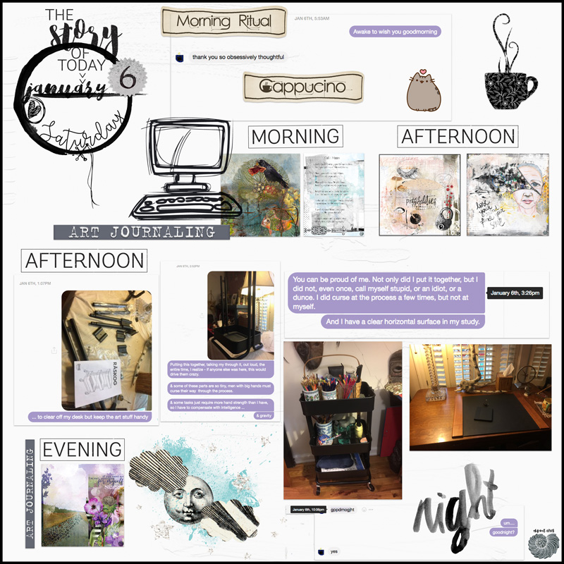 AN UNUSUALLY PRODUCTIVE DAY [MOC 14: Document Your Day (Random)]