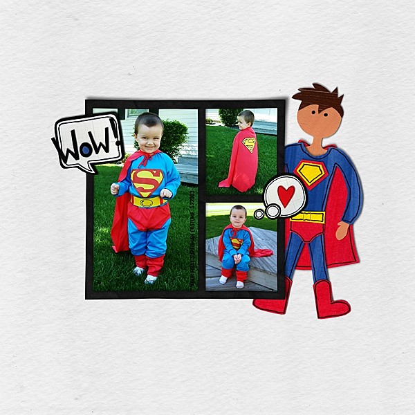 Anakin as Superman