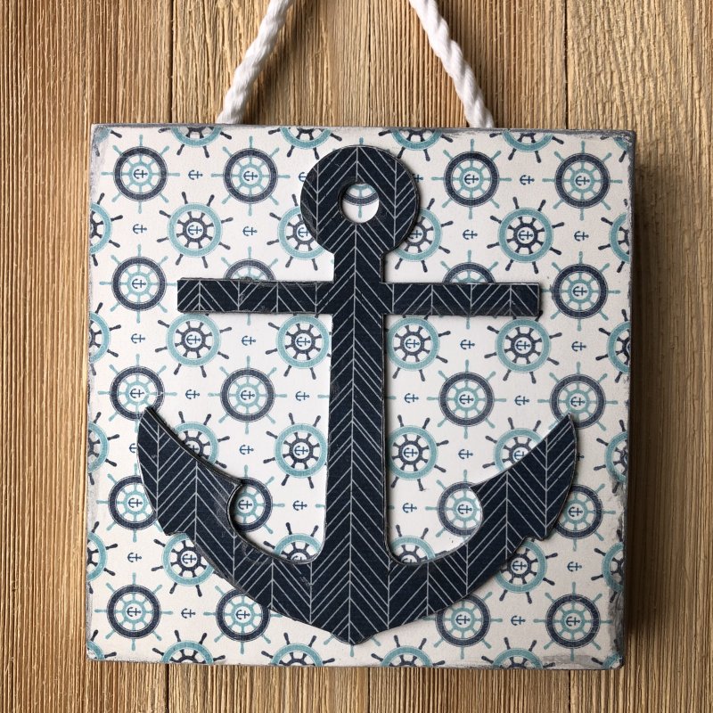 Anchor Wall Art