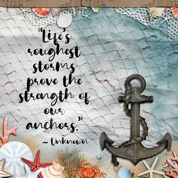 Anchors -     AJ Slow Scrap Chat Wed 7/14 @ 3PM (20210714AJSSAnchors)