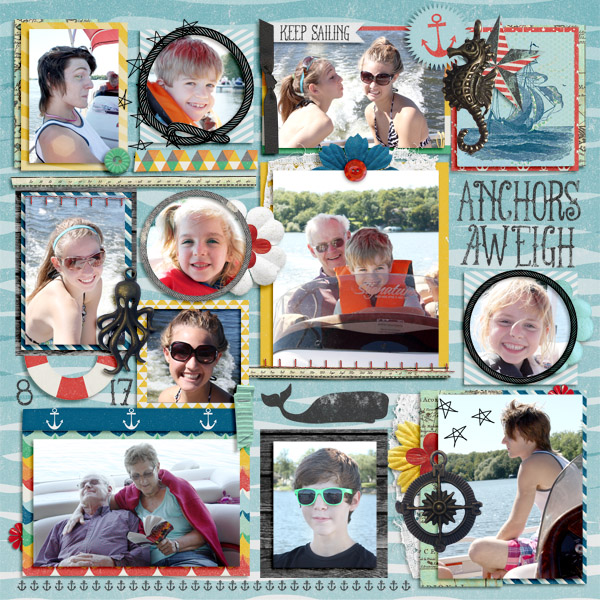 Anchors Aweigh