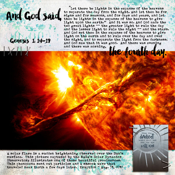 And God Said...