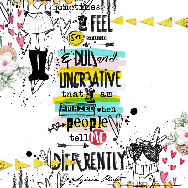 And I Quote : {Sylvia Plath}