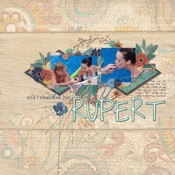and I shall call him Rupert