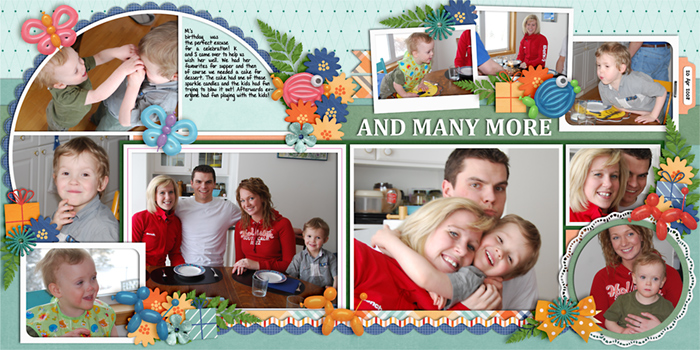 And Many More (double page)