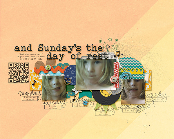 and Sundays the day of rest