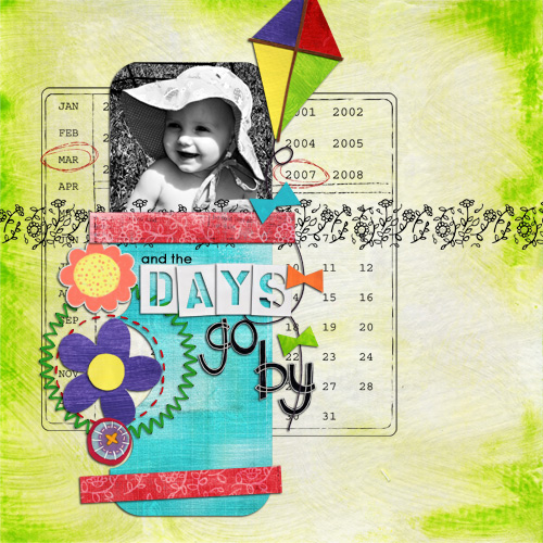 and the days go by