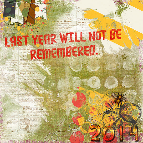 And this too shall pass...