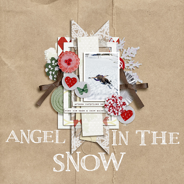Angel in the Snow