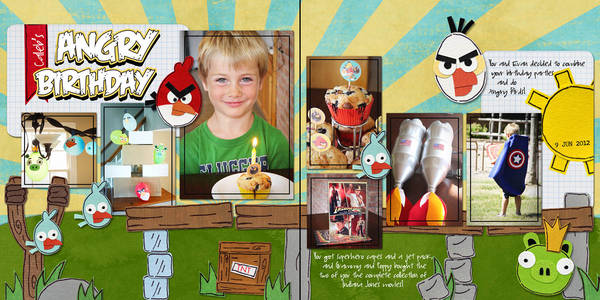 Angry Birthday