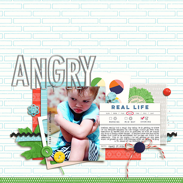 Angry - real life