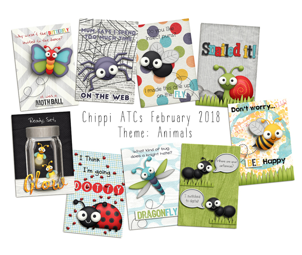 Animal ATCs for February