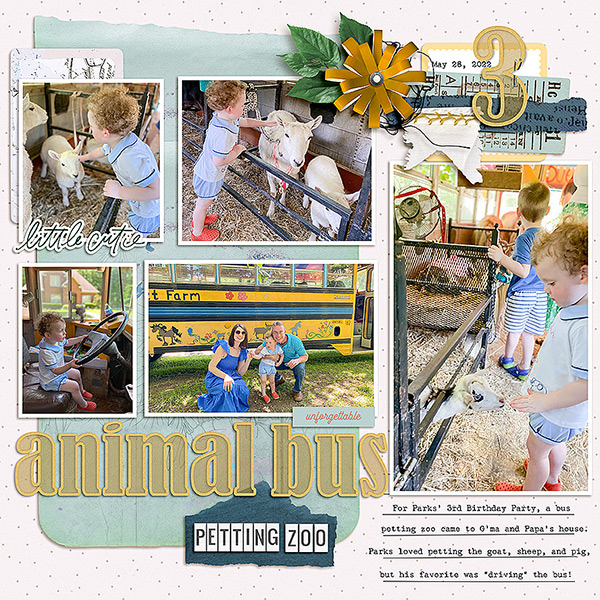 Animal Bus Petting Zoo