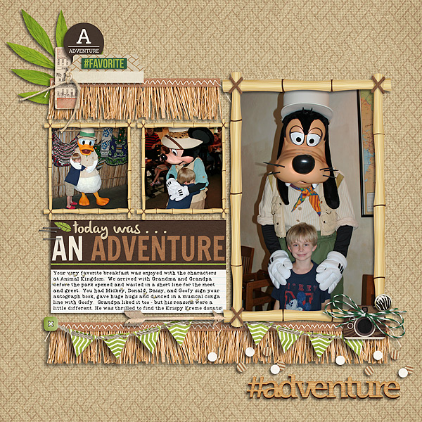 Animal Kingdom Character Breakfast