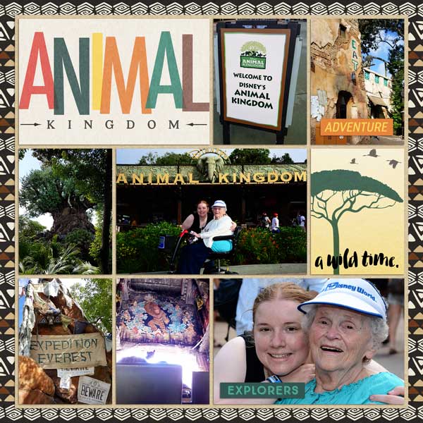 Animal Kingdom (left)