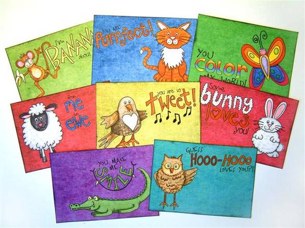 Animal Pal Notecards