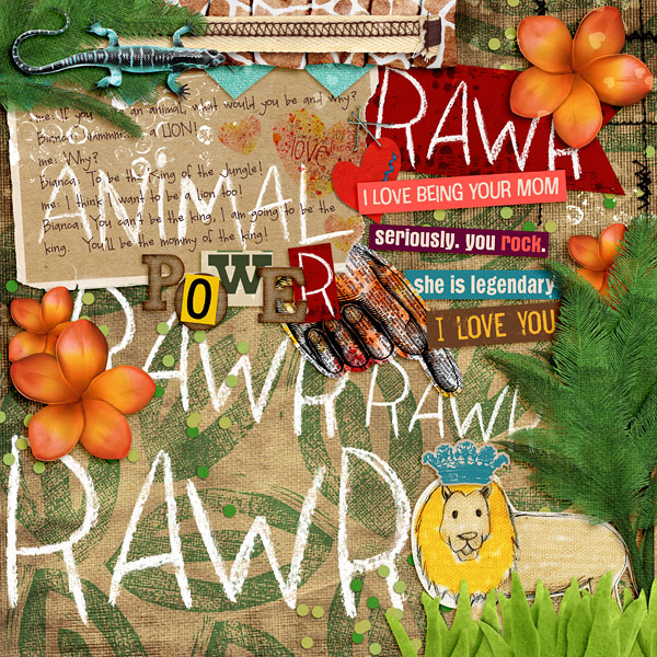 animal power - Digi Dare #312