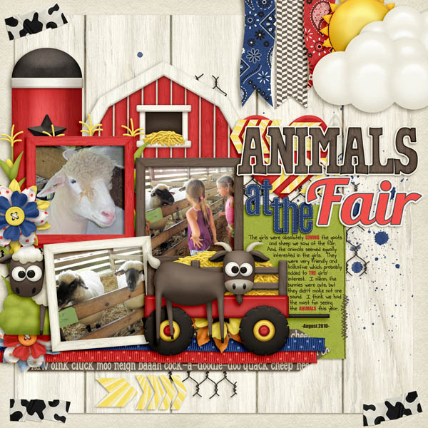 Animals at the Fair