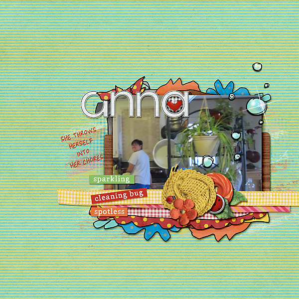 anna cleaning bug