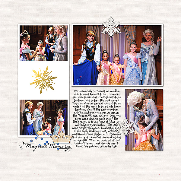 Anna & Elsa
